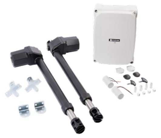 автоматика (автоматичний привід) для розпашних воріт (распашных ворот)