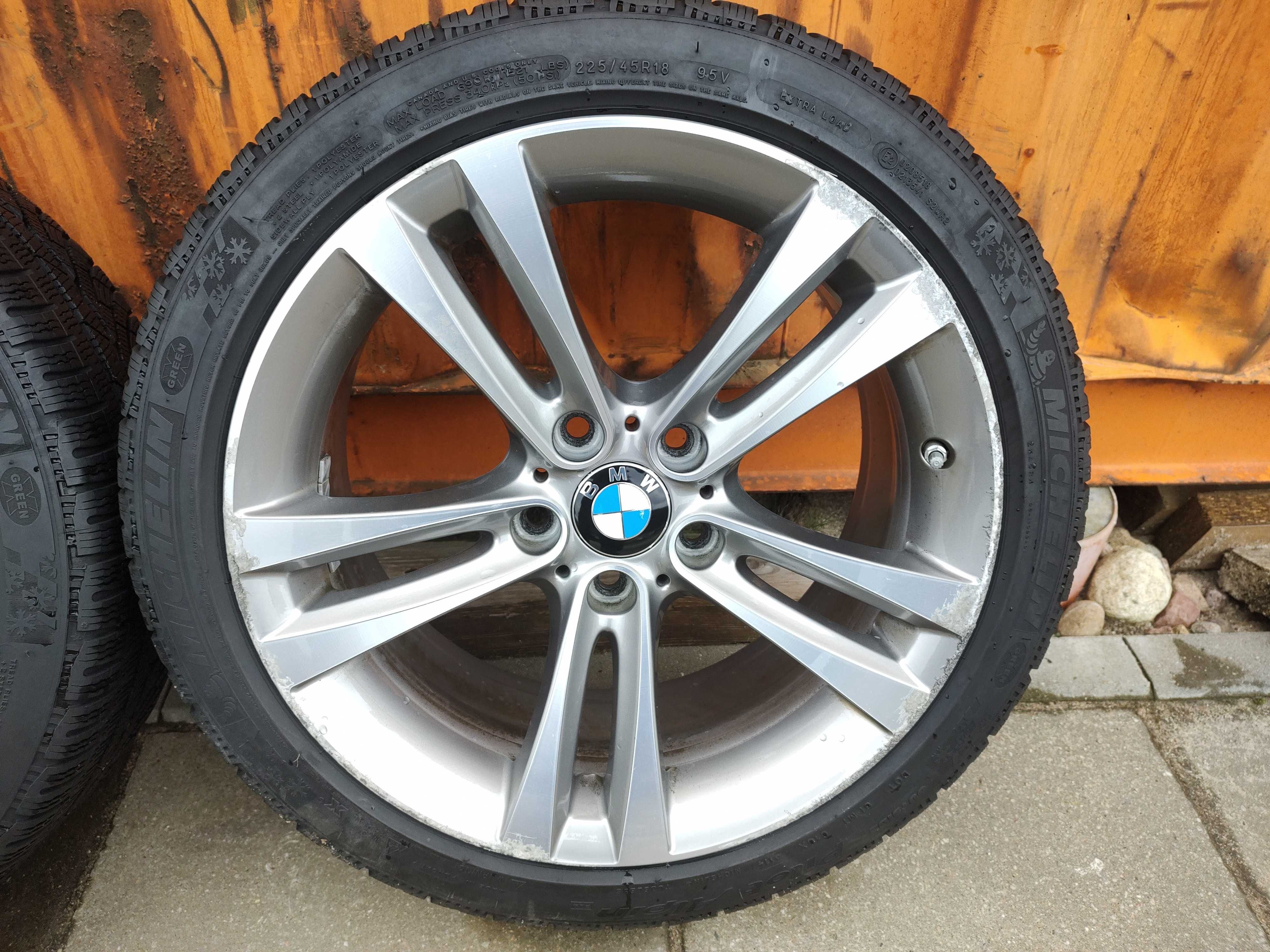 4× Koło zimowe BMW OE 36115A23FE1 225/45R18 95H