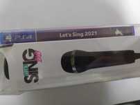 NOWA Let's Sing 2021 PS4 + Mikrofon