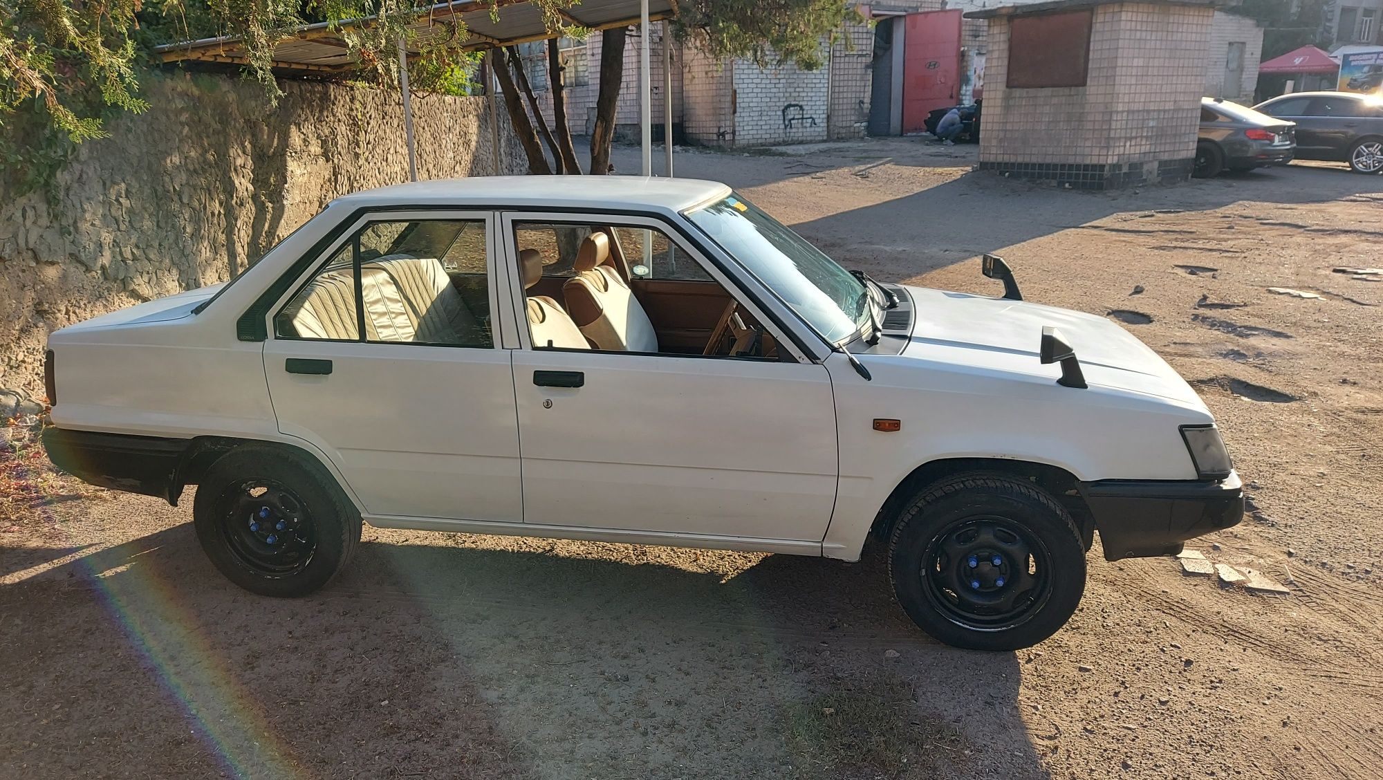 Toyota Corsa '82, механика