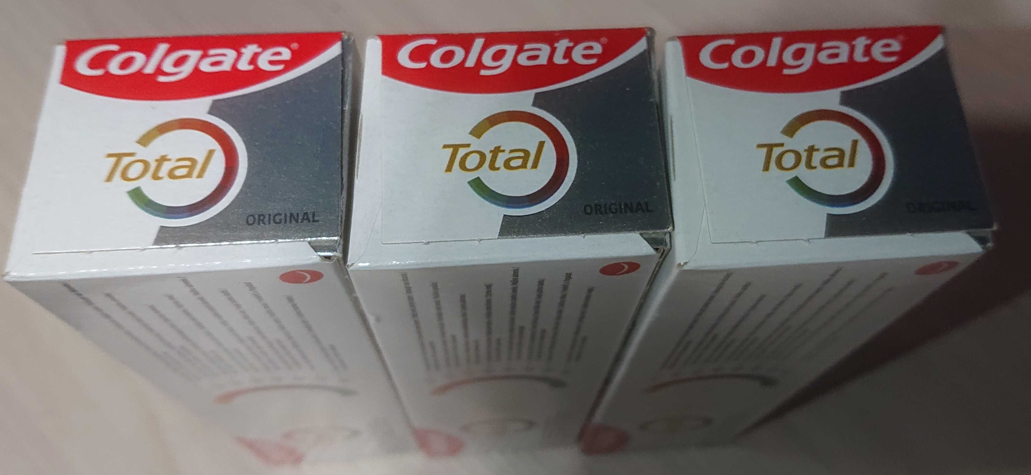 3 x NOWA pasta Colgate Total Orginal