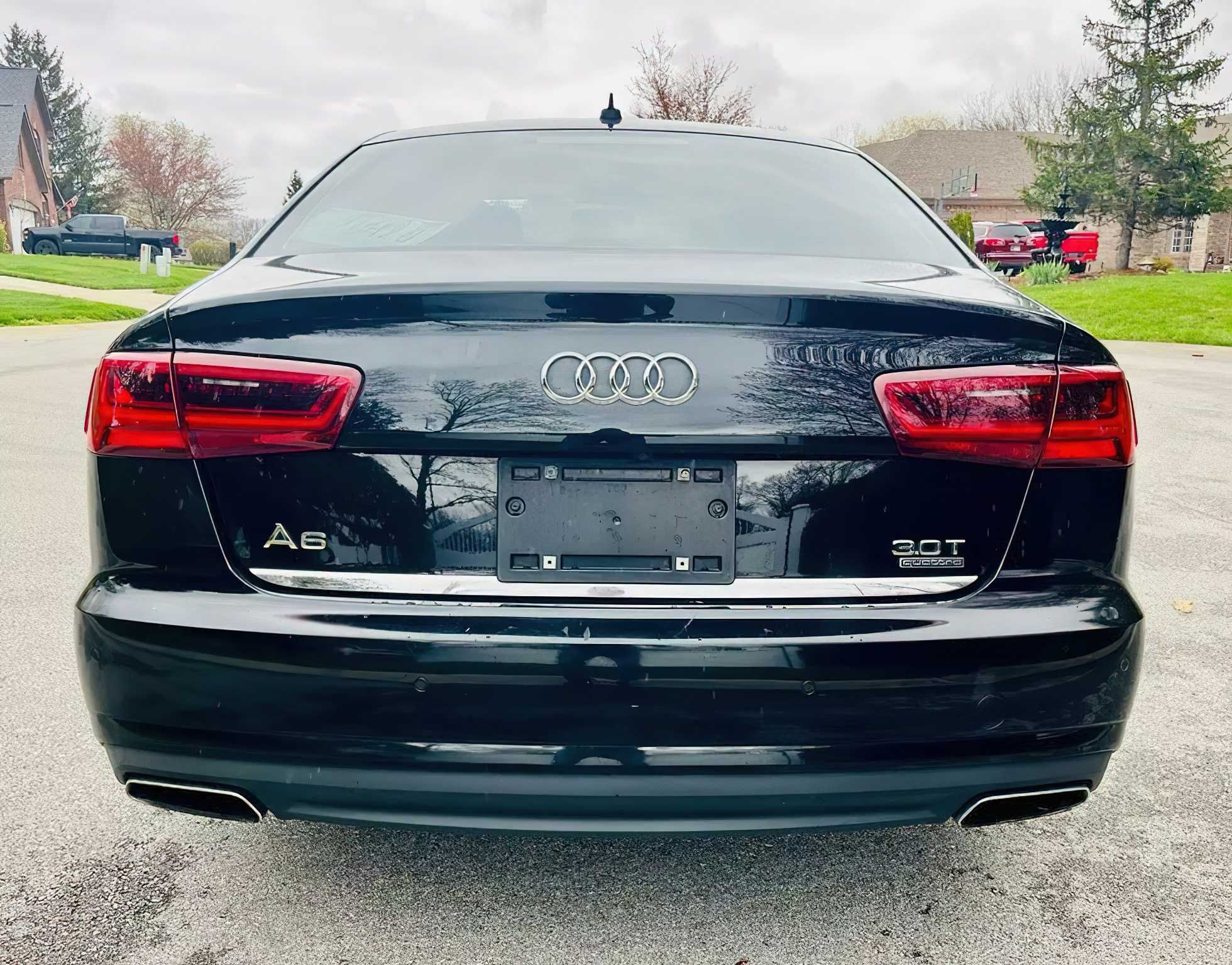 Audi A6 Premium 2016 3.0