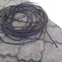 Продам кабель алюминиевый одножильный сечение 3 мм. длинна 18 м изол.
