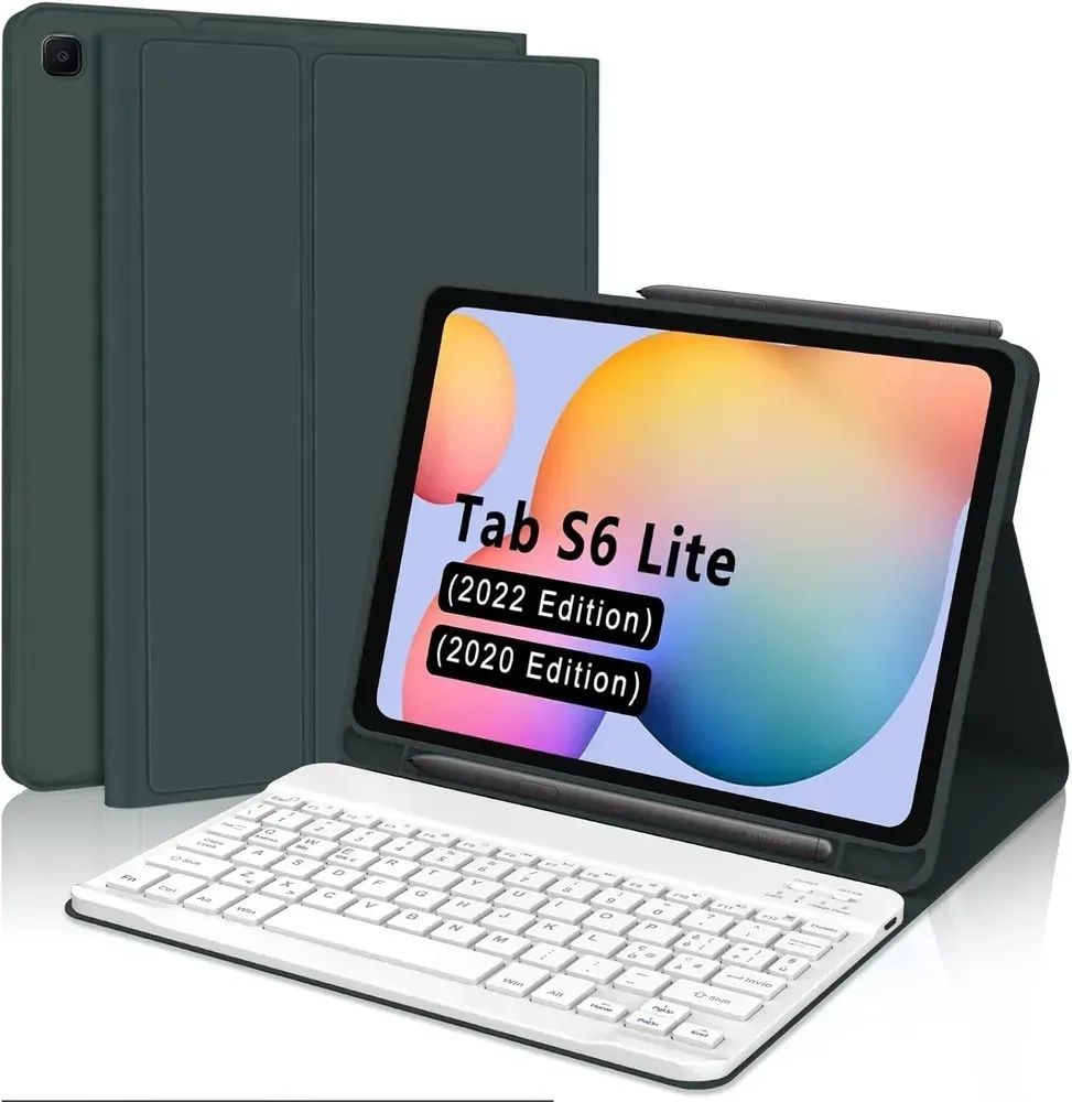 Чохол - клавіатура для Samsung Galaxy Tab S6 Lite 10.4 дюйма