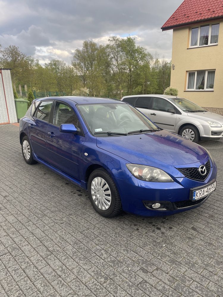 Mazda 3 1.6HDI *klima*el.szyby