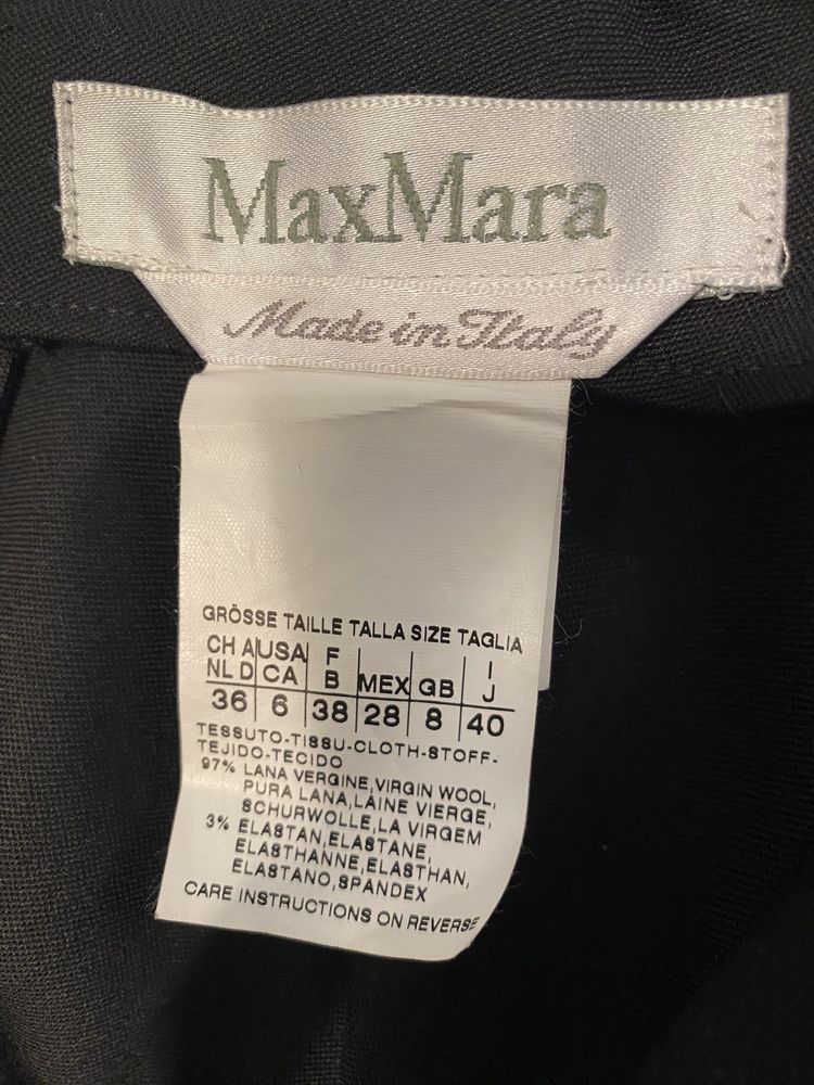 Piękna sukienka MaxMara, rozmiar 36