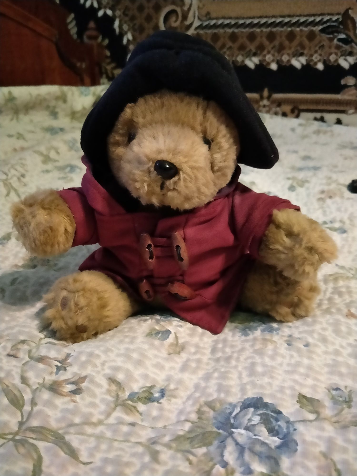 Винтажные медведь Paddington bear