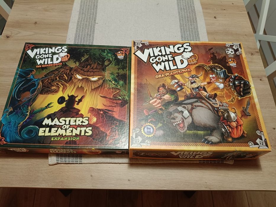 Vikings Gone Wild + dotatek (gra planszowa)