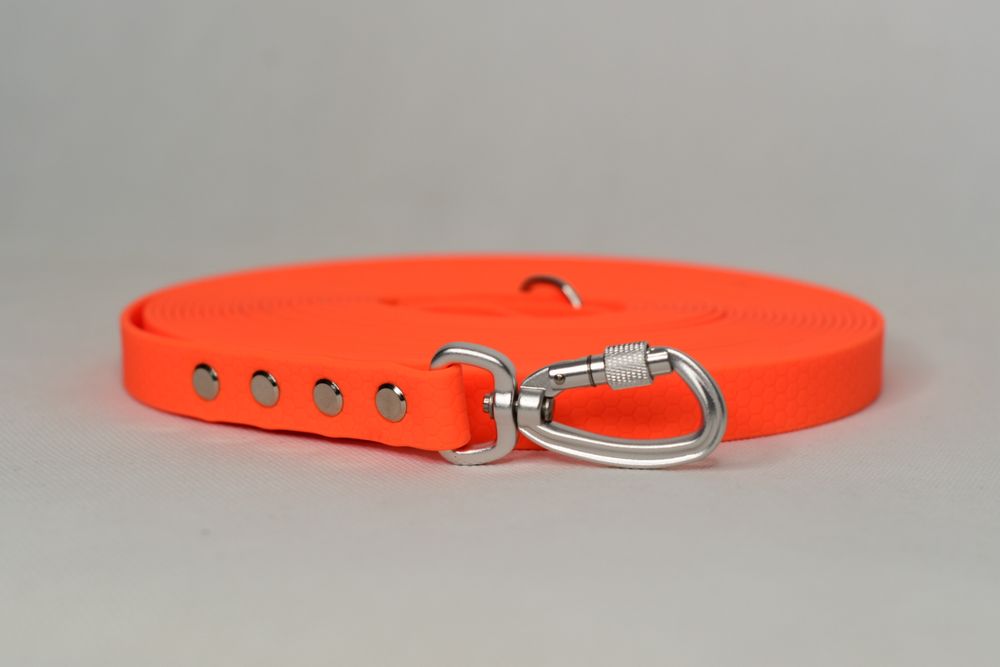 Smycz wodoodporna linka taśma treningowa hexa 2cm 5m Corgi.To