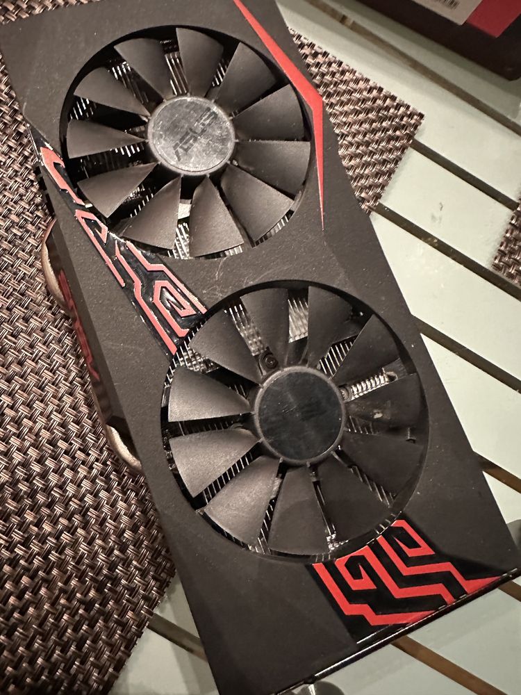 Видеокарта ASUS expedition radeon RX570, 4GB