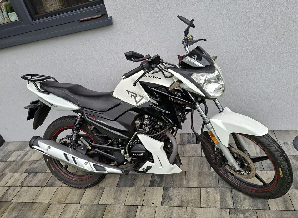 Barton travel 125 mozliwy transport