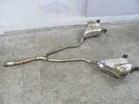 VW PHAETON 3.0 TDI TLUMIK KONCOWY 3D0253611S 02-09
