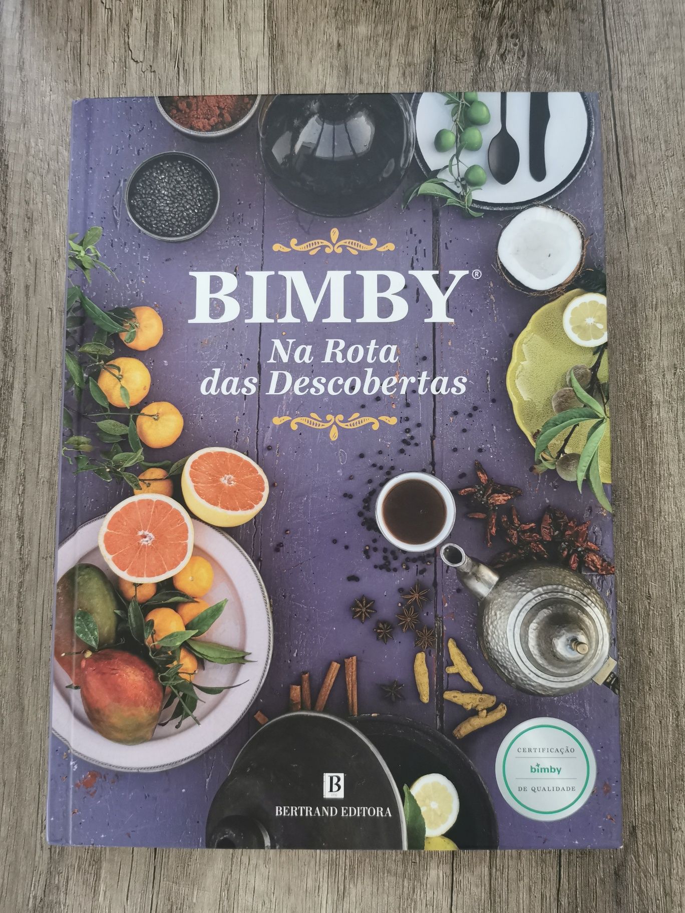 Livro Bimby Na Rota das Descobertas