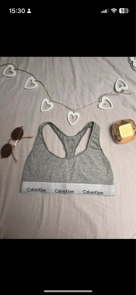 Stanik sportowy calvin klein