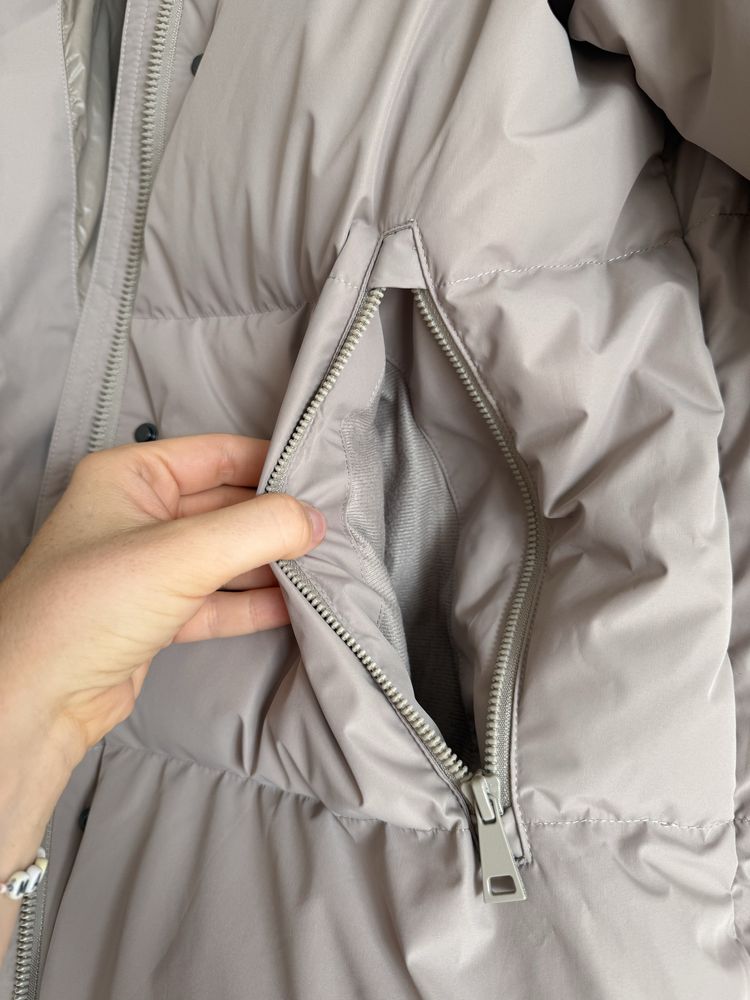 Пуховик massimo dutti