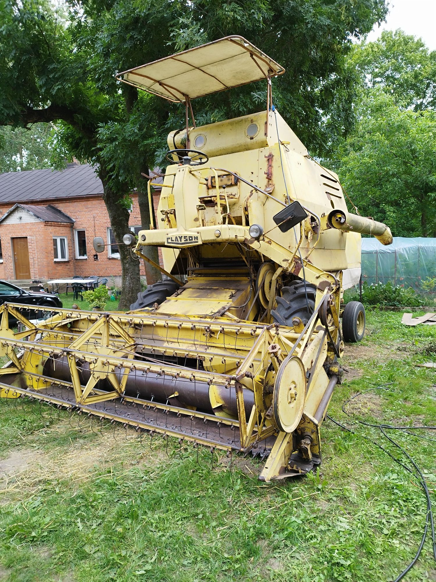 Kombajn new Holland clayson 135M