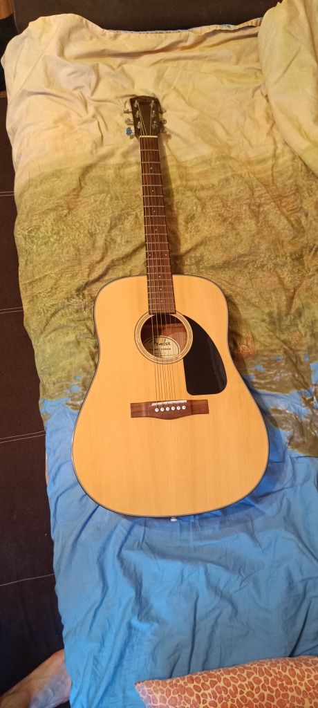 Гитара Fender cd60-v3 nat