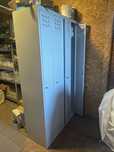 Szafa metalowa BHP 180 x 60 x 49 cm