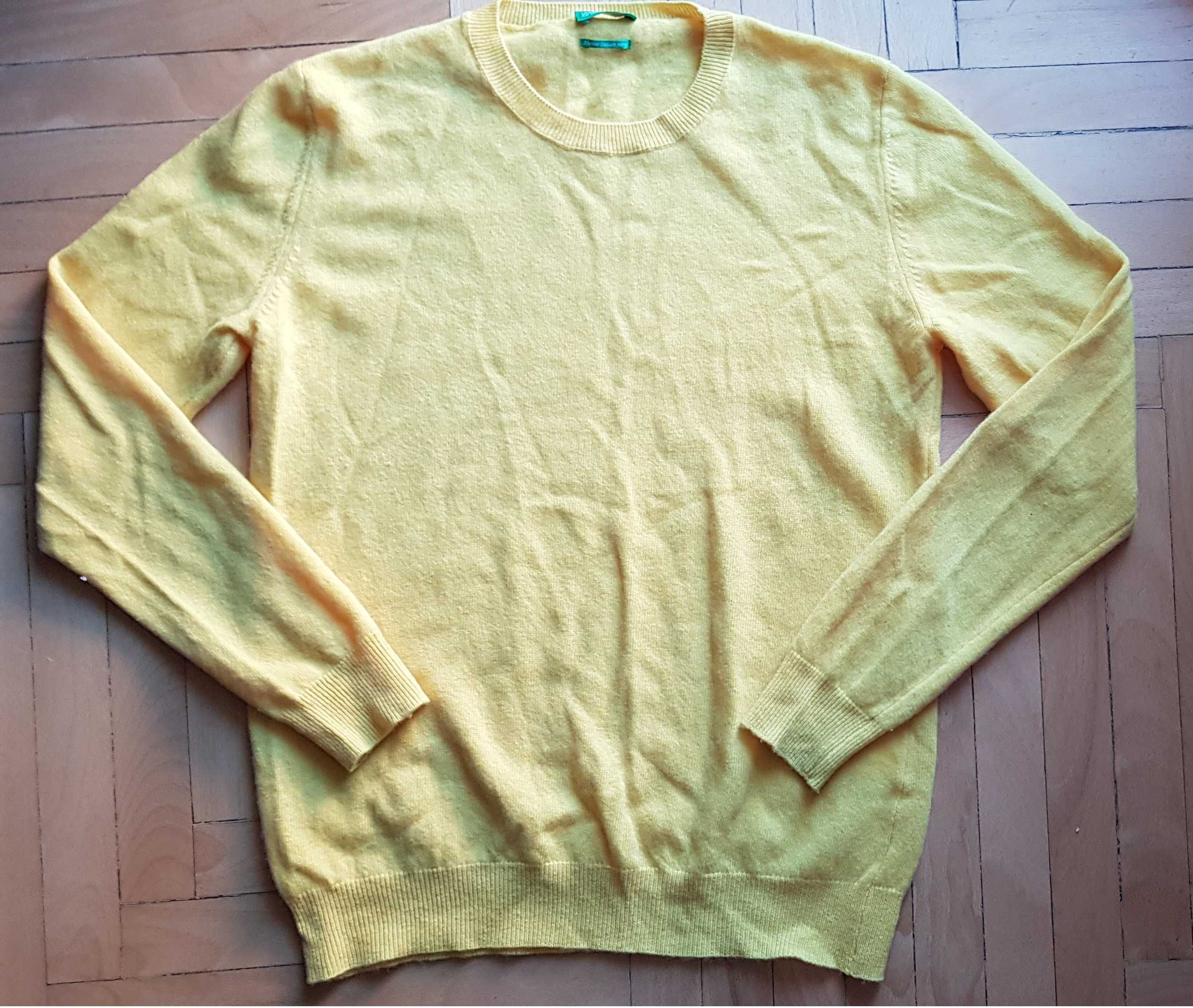 Sweter z welny merino, United Colors of Benetton
