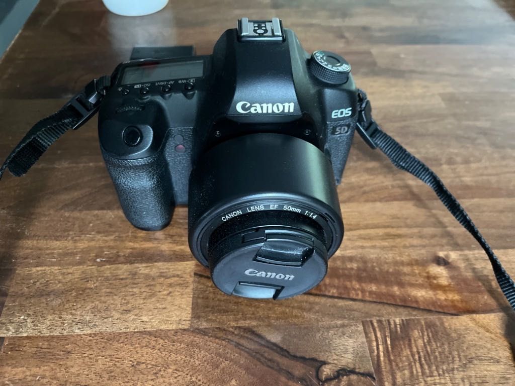 Canon 5D Mark II + Canon EF 50mm f/1.4 USM