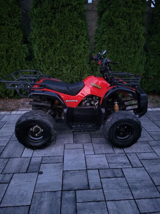 Quad Hummer Pro 125cc//Automat 1+1//