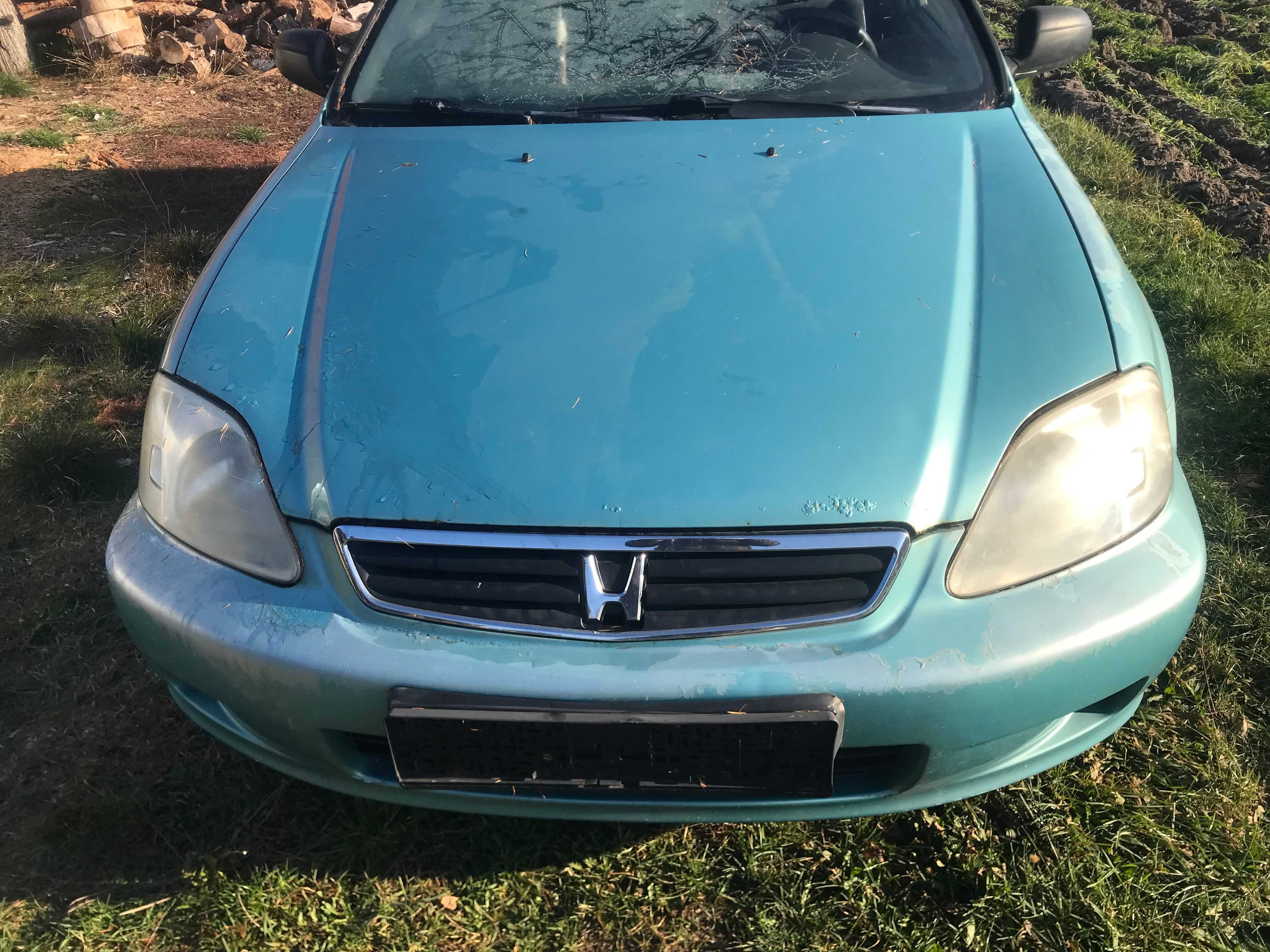 Honda civic ek рестайл 1,4 D14Z1  бампер