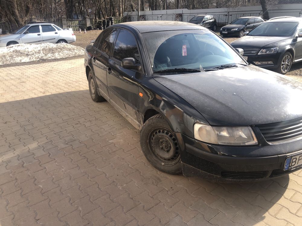 Passat b5 на ходу