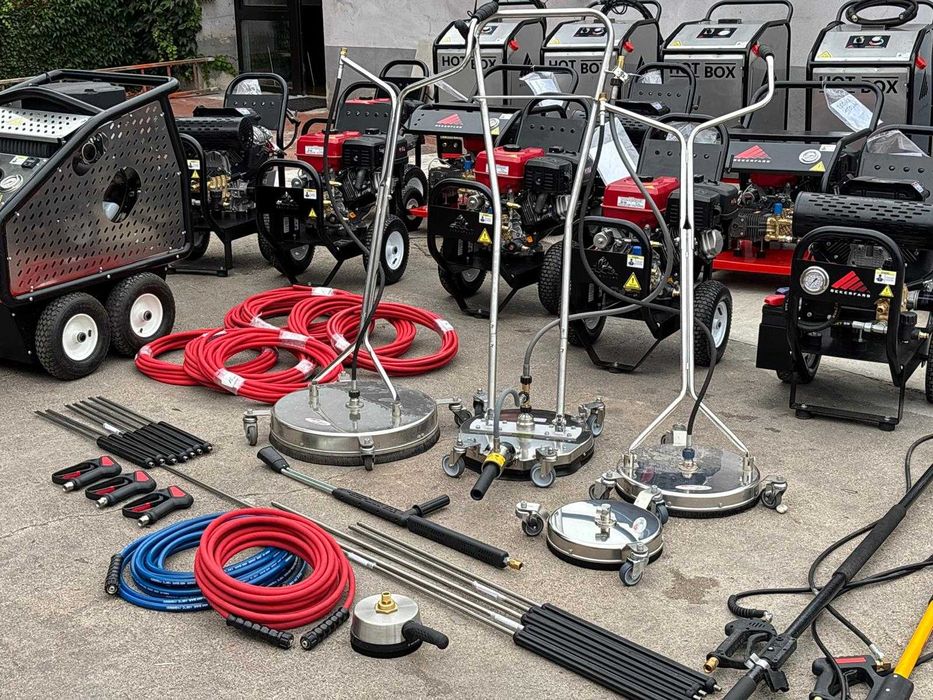 Talerz Myjący Szczotka do Czyszczenia Fasad i Detali TurboDevil WW 160