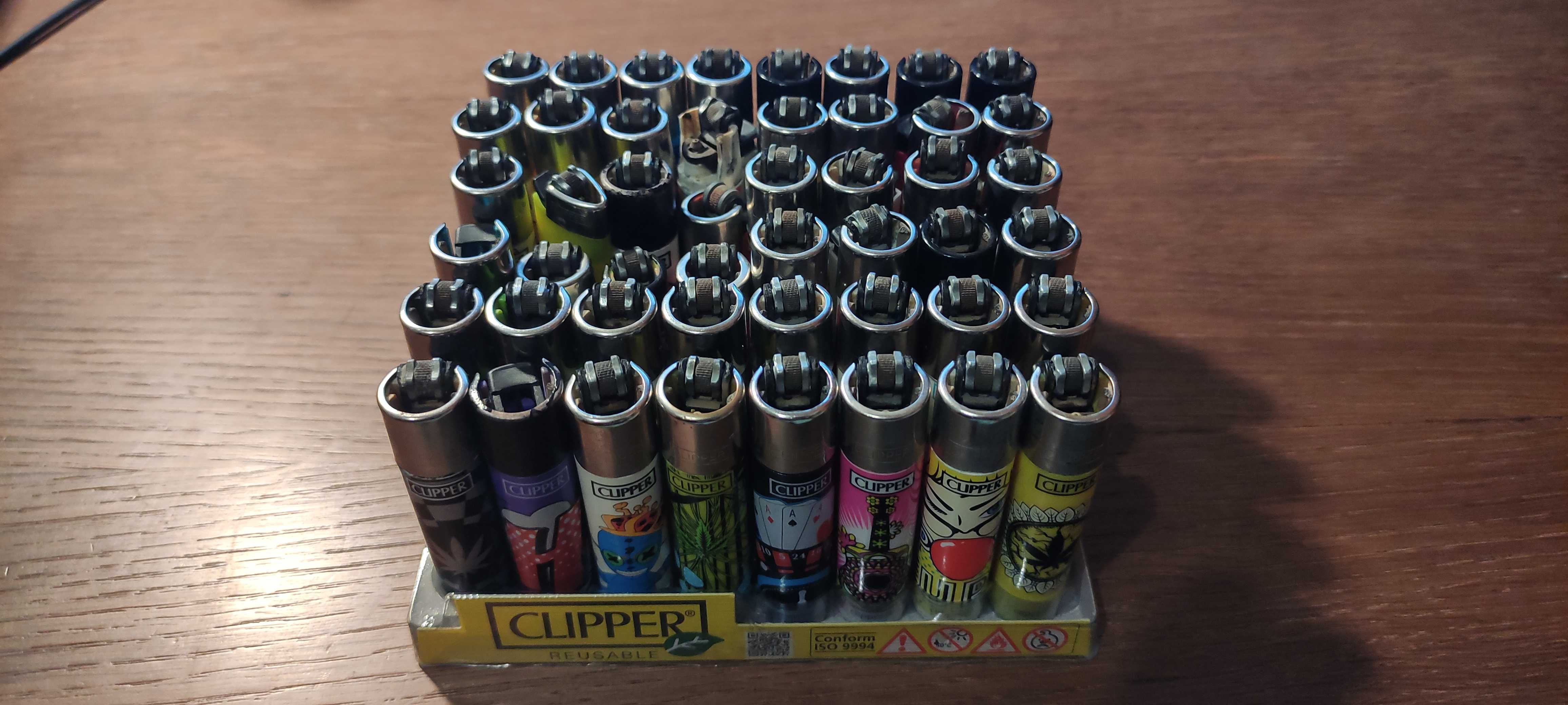 48 Clippers de coleção