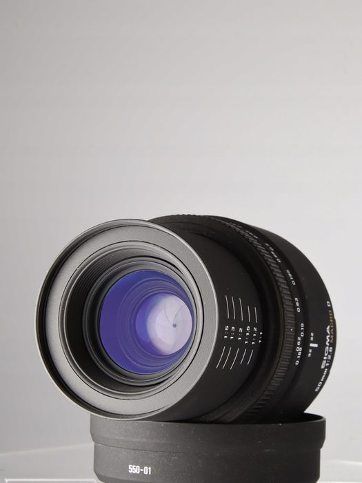 AF 50mm 2.8 Macro Sigma do Nikon FX F 23%VAT Gwarancja