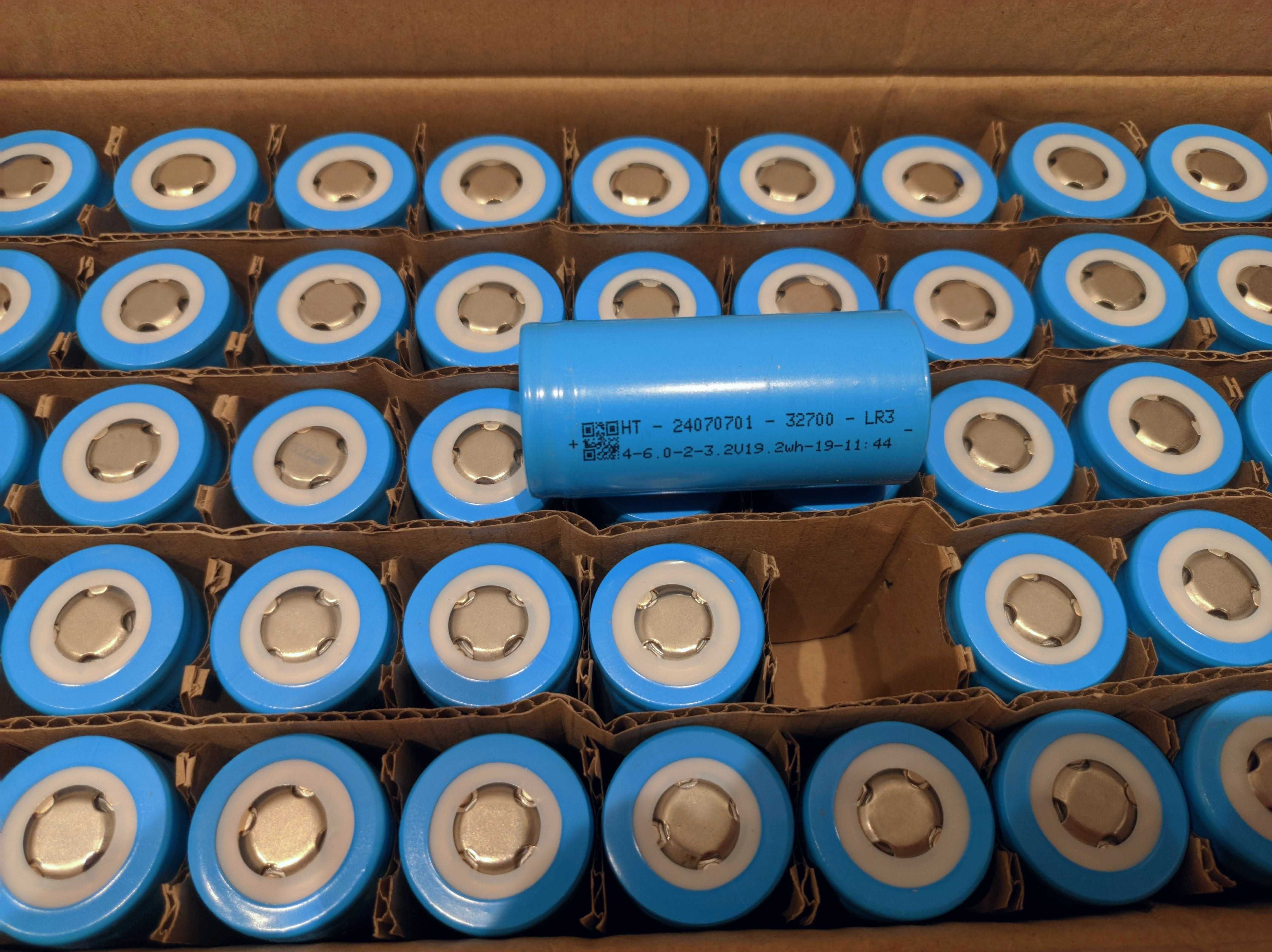 Аккумулятор LiFePO4 32700 6000 mah 3.2в