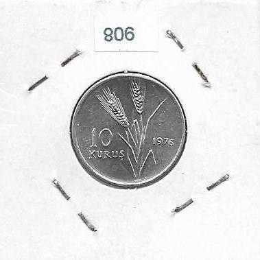 Turquia - - - "Educação para a Mulher Rural" - - - - - Moedas