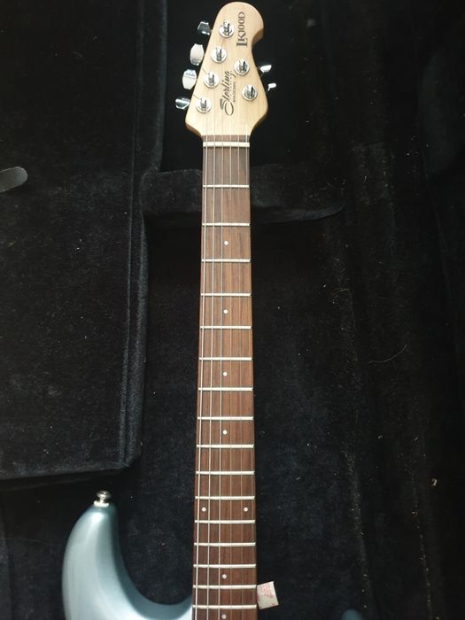 Sterling by MusicMan Steve Lukather LK100D Luke Blue