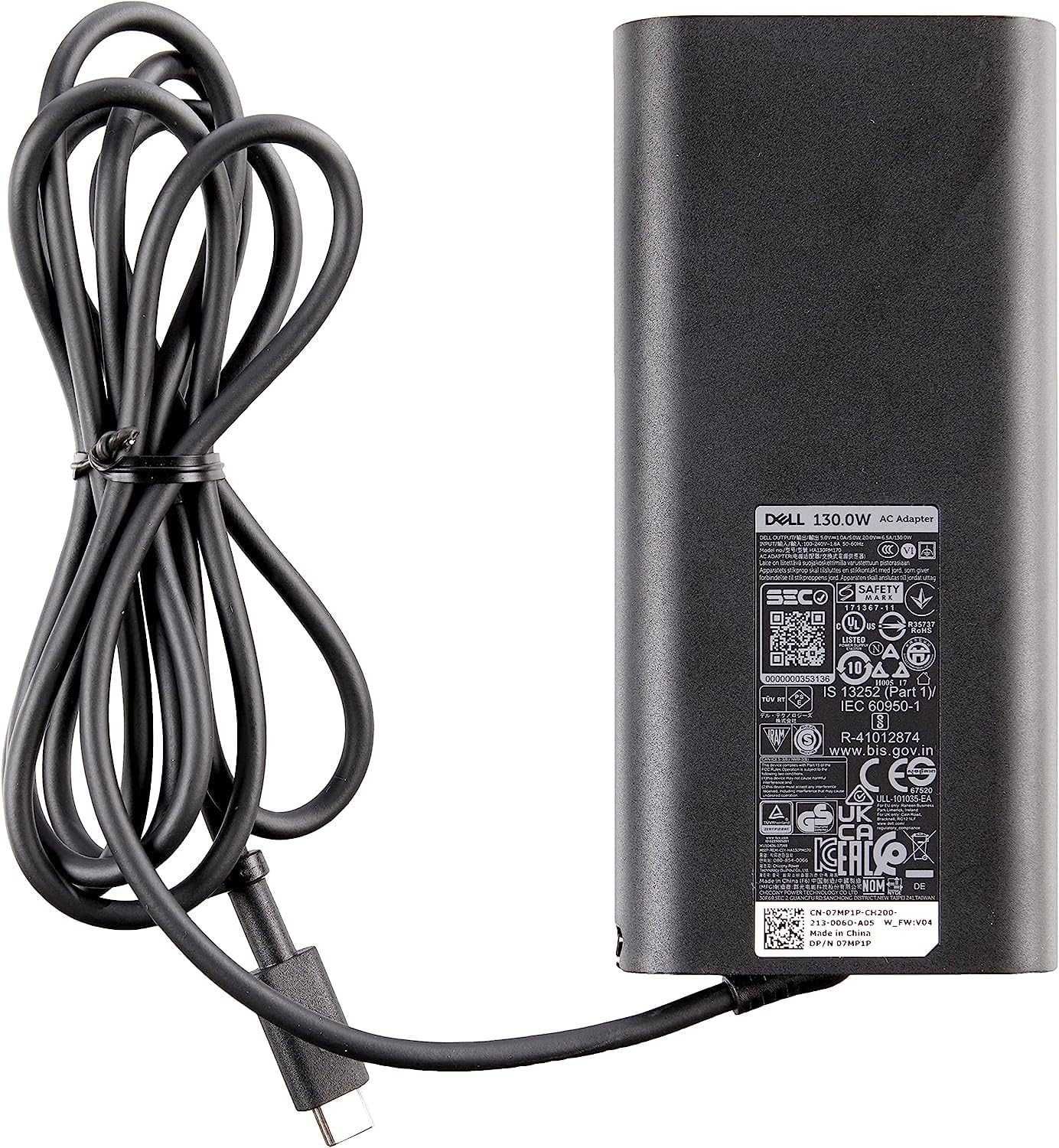 Carregador original 130W USB-C Dell (NOVO)