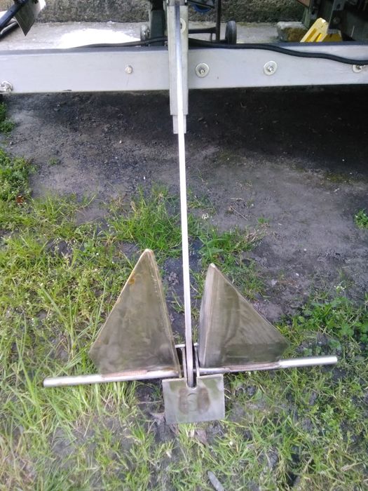 Kotwica Danfortha 6 kg z nierdzewki
