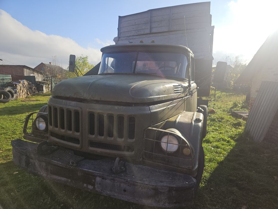 Зіл 130 самосвал