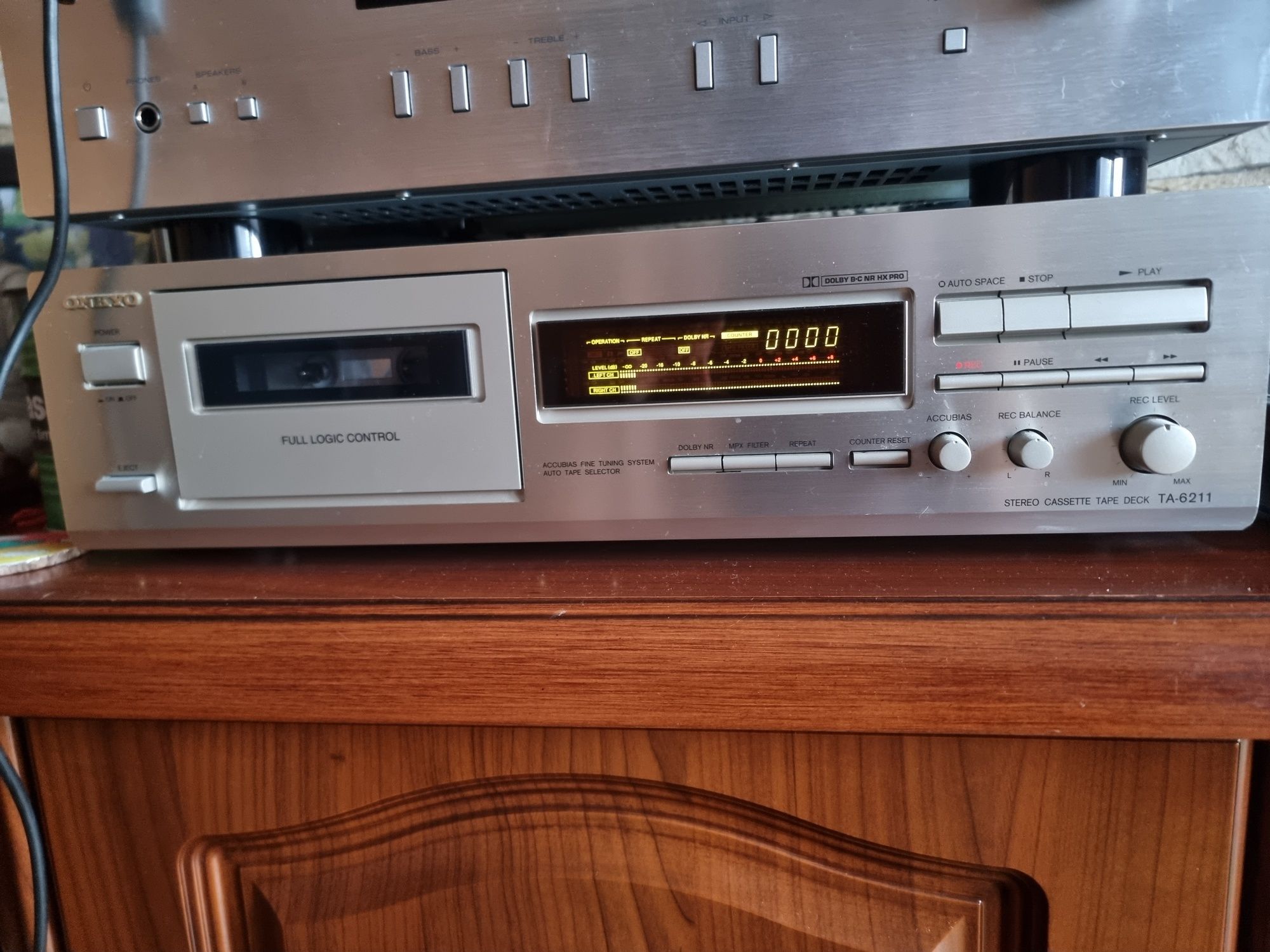 Deck Onkyo TA-6211 Magnetofon