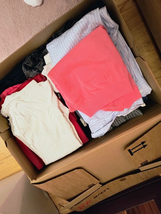 Duża pczka ubrań rozmiar 38 /M