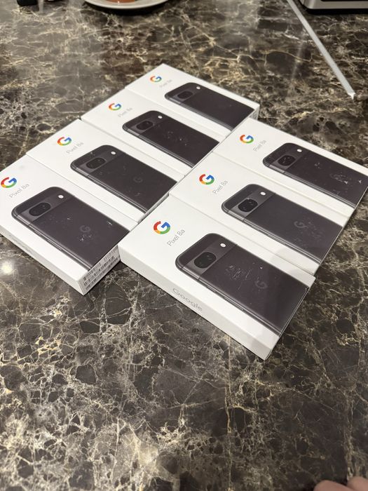 Смартфон Google Pixel 8a 8/128GB Obsidian - HOBI! Є Опт!!