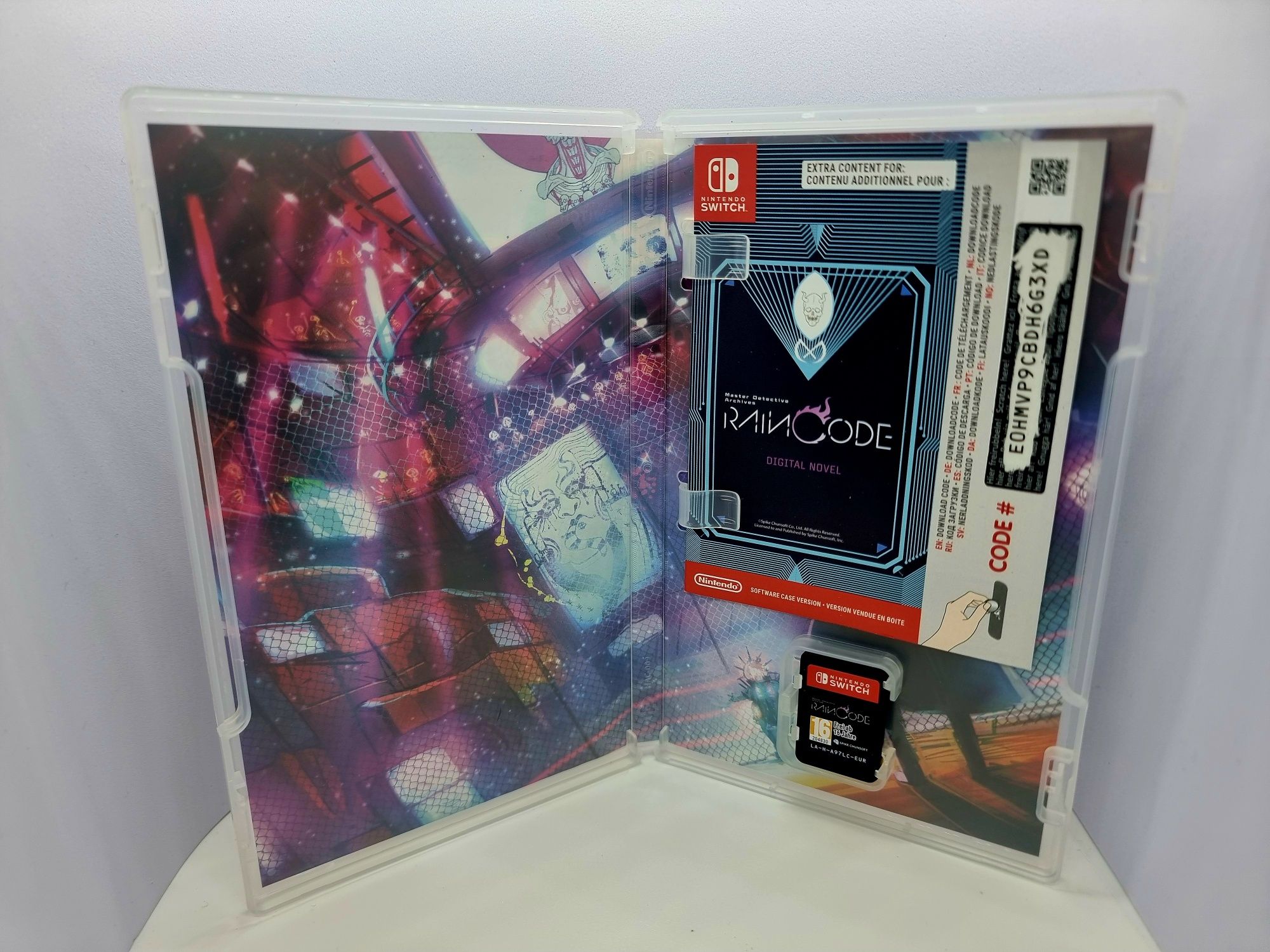 Master Detective Archives Rain Code - Nintendo Switch