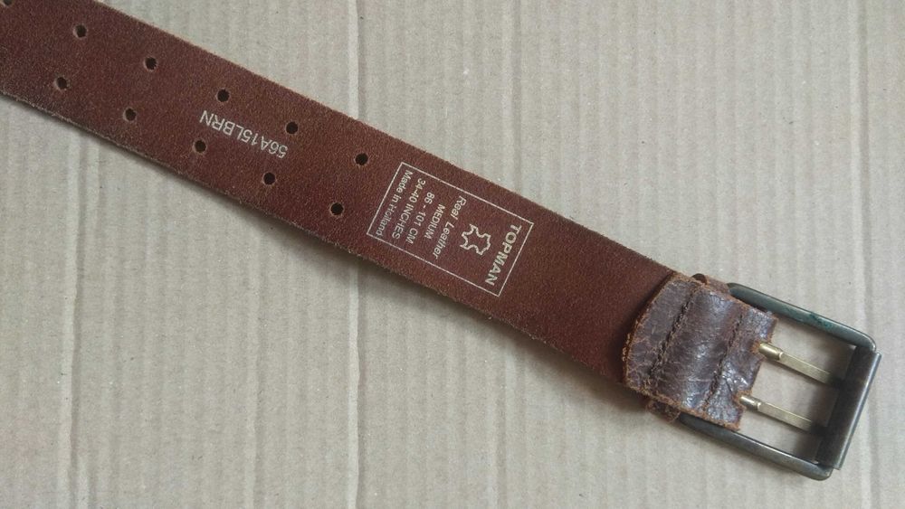 Ремень кожа 109 см.