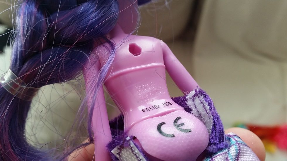My Little Pony Equestia Girls - lalka Twilight Sparkle