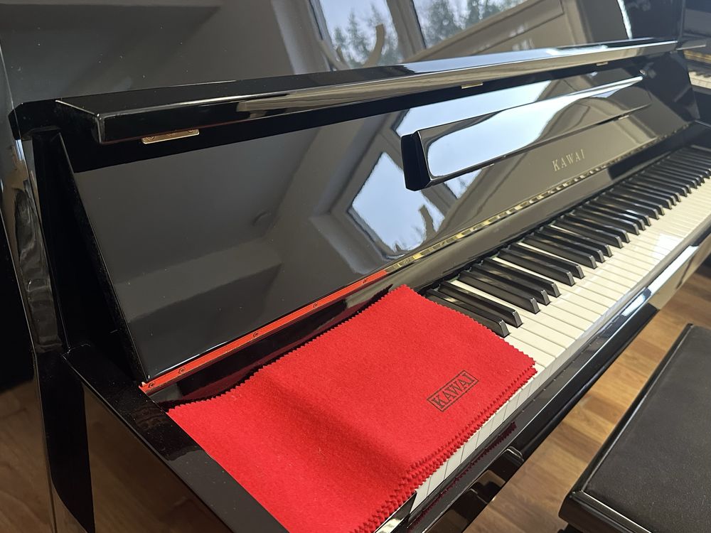 Pianino Kawai CX5 jak nowe od PianoDesign All Inclusive
