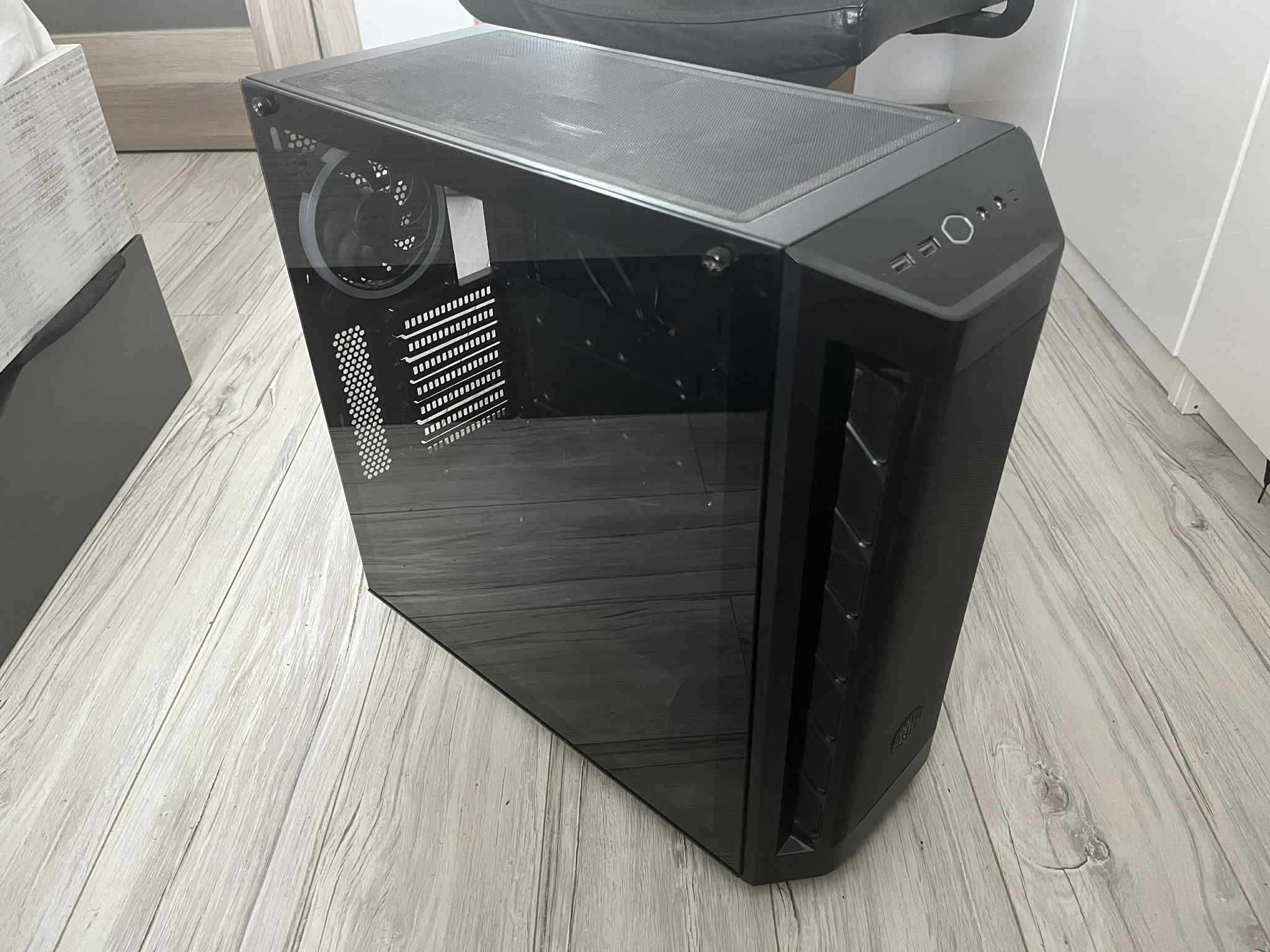 Obudowa Komputerowa Cooler Master MB511 Mesh ARGB + wentylatory