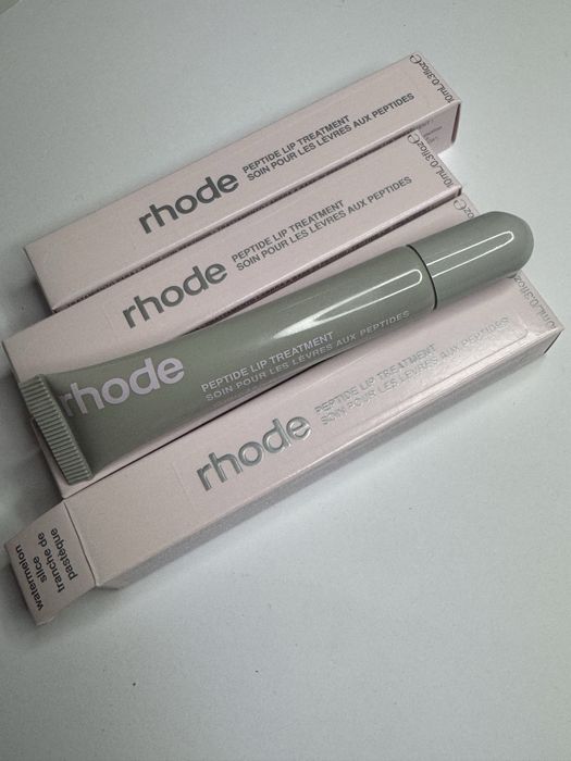 Rhode тінт бальзам  блиск помада маракуя ваніль солона карамель гарбуз