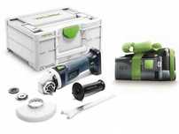 Festool szlifierka kątowa AGC 18-125  + aku gratis ! 577031