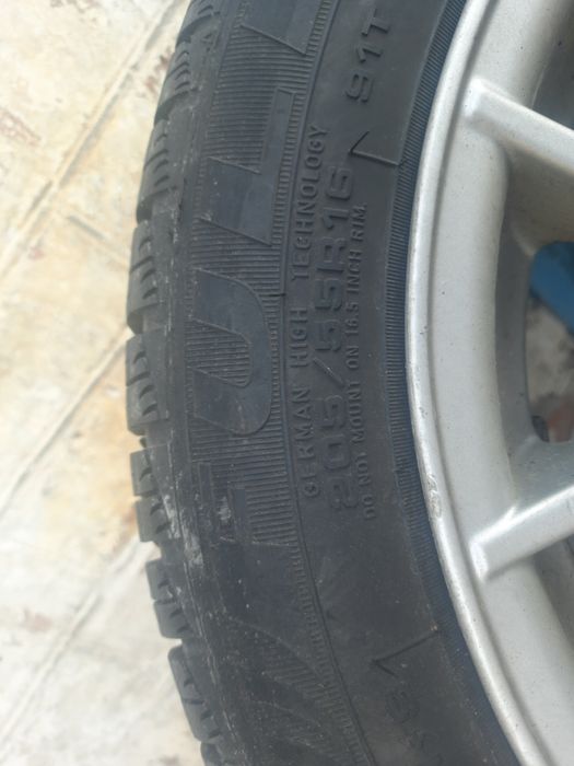 205 55 R16 Fulda 2023рік зима