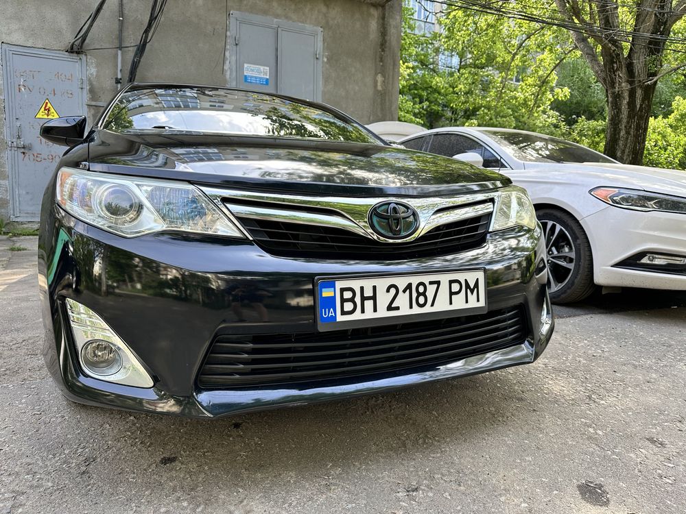 Toyota Camry hybrid 2012