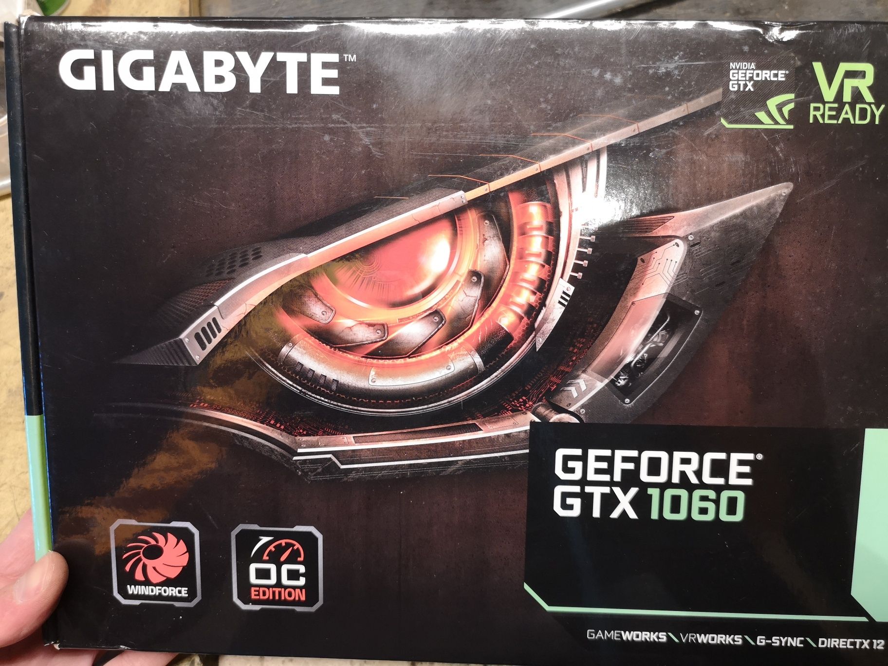 GeForce gtx 1060 6gb VR-ready