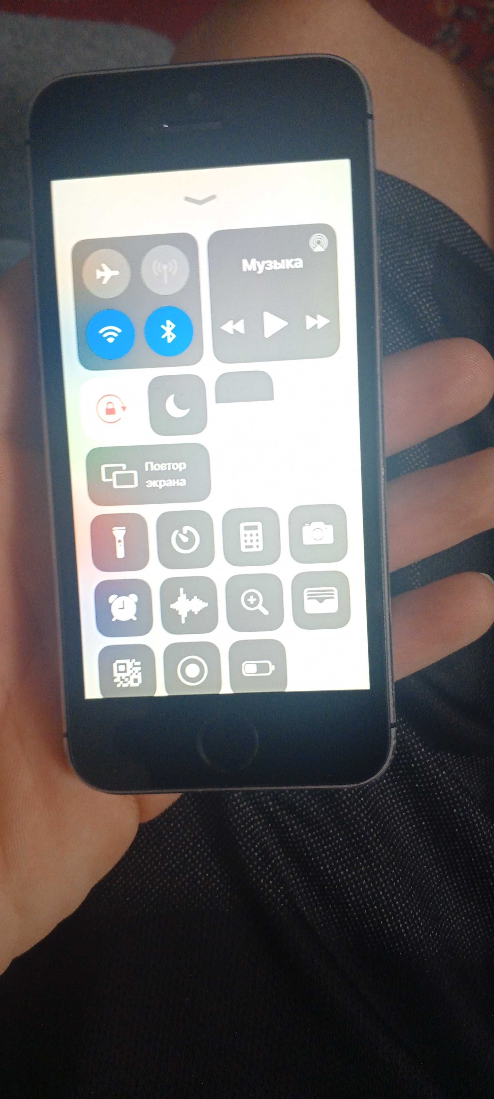 iPhone 5s с мінусів задня кришка поцарапкана а так в ідеальному стані